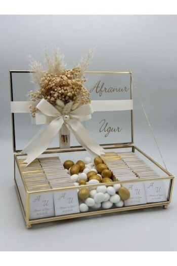 Mirabella Gift Kız Isteme Çikolatası, Söz, Nişan Çikolatası 80 Adet Cipso Süslemeli Bebek Mevlüt Çikolatası