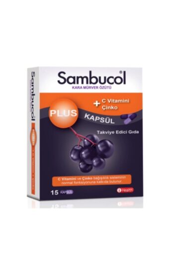 Sambucol Plus 15 Kapsül