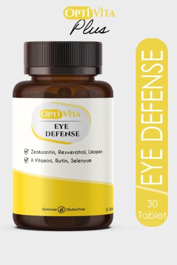 Optivita Eye Defense 30 Tablet Likopen, Zeaksantin, Rutin, Resveratrol Göz Sağlığı İçin Multivitamin