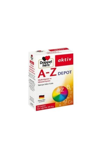 Doppelherz Aktiv A-z Depot Multivitamin 40 Tablet