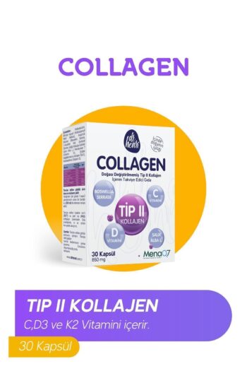 Dr.Henri Tip 2 Kolajen Içeren 30 Kapsül Takviye Edici Gıda Collagen