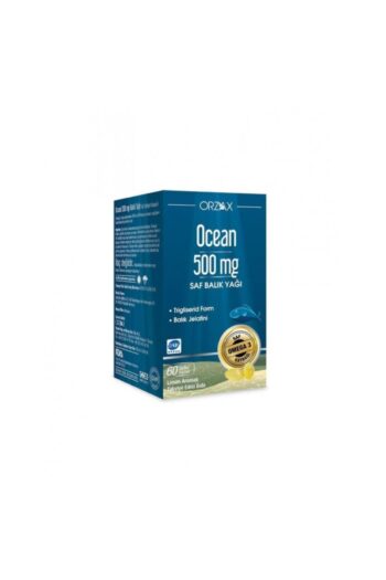 Ocean 500 mg 60 Kapsül Saf Balık Yağı
