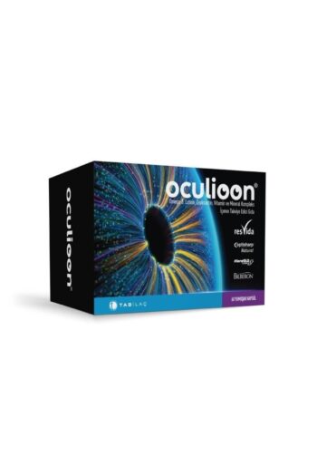 Tab İlaç Oculioon Omega-3, Lutein, Zeaksantin, Vitamin Ve Mineral Içeren Takviye Edici Gıda 60 Yumuşak Kapsül