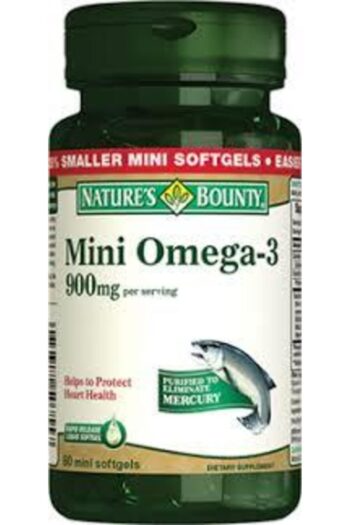 Natures Bounty Mini Omega 3 900 Mg 60 Mini Softgels