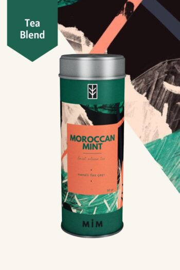 Mim Tea Moroccan Mint Tea - Naneli Fas Çayı, 50 gr