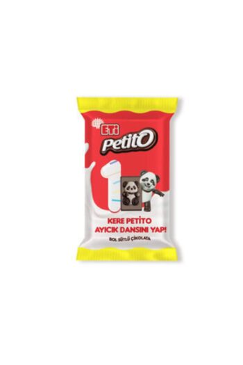 PETİTO Bol Sütlü Çikolata 13 G ( 10 Adet )