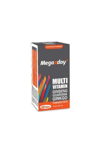 Megaxday Multivitamin Bitkisel Takviye