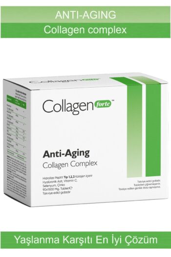 Collagen Forte Platinum Anti-aging Kolajen Complex & Multivitamin 1500 Mg X 90 Tablet