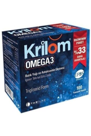 Krilom Omega 3 100 Softjel Ekonomik Paket