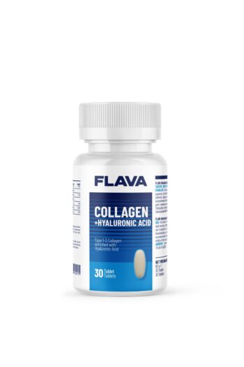 FLAVA Collagen + Hyaluronic Acid - 30 Tablet