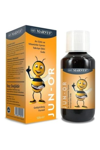 Marnys Junior Multivitamin Arı Sütü Şurubu 125 ml