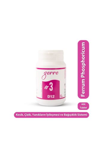 Avogadro Homeopati Zerre Doku Tuzu Schüssler #3 400 Tablet