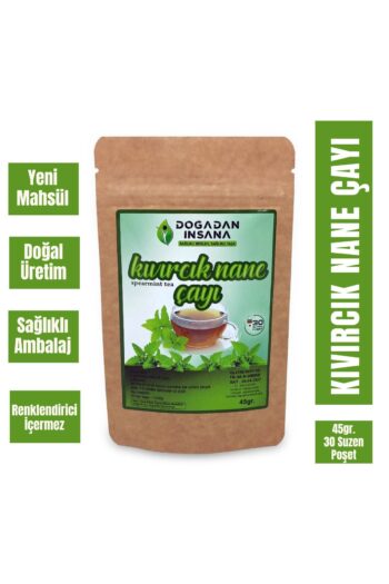 Doğadan İnsana 45 Gr Kıvırcık Nane Çayı (Spearmint Tea) 30 Süzen Poşet