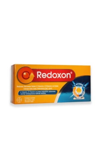 Redoxon (30 ADET) C Vitamini D Vitamini Çinko Üçlü Etki 2x15 Efervesan
