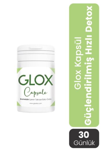 Glox Tea Bromelain Ve Collagen Içeren Gıda Takviyesi