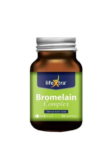 LİFEXTRA LifeXtra Bromelain Complex 30 Kapsül