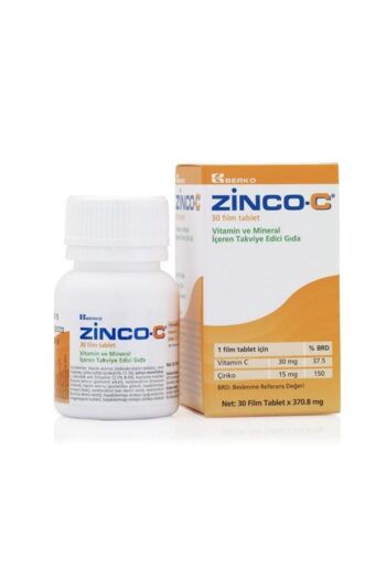 Genel Markalar Zinco-c 15 Mg 30 Tablet