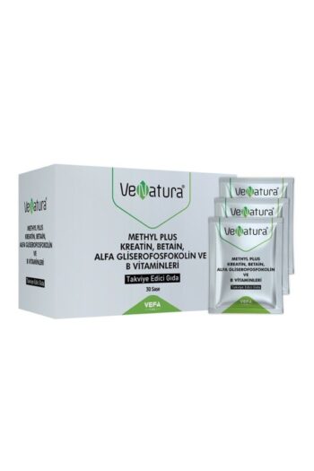 Venatura Methyl Plus Keratin, Betain, Alfa Gliserofosfokolin B Vitaminleri Içerikli 30 Saşe