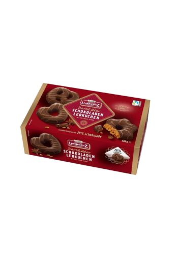 Lambertz Sütlü Ve Bitter Çikolata Kaplı Kek