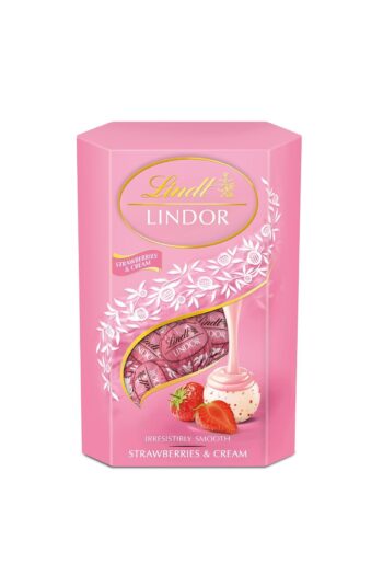 Lindt Lindor Strawberry & Cream 200 G