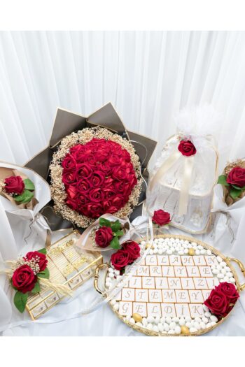 Store Kış Güneşi GOLD // Kız İsteme Çikolatası ve Çiçeği // Söz, Nişan, Düğün, Kınaya Uygun