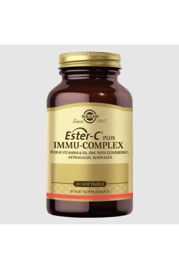 Solgar Ester-c Plus Immu-complex 60 Yumuşak Kapsül