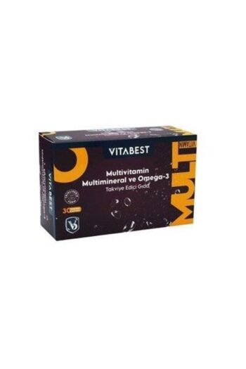 VİTABEST Multivitamin 30 Kapsül