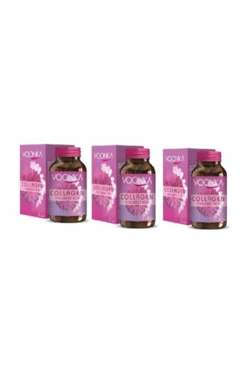 Voonka Collagen Beauty Hyaluronic Acid 32 Tablet X 3
