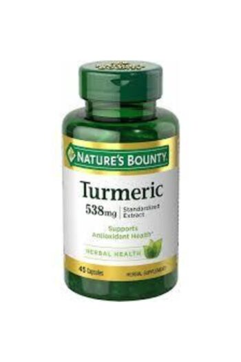 Natures Bounty Turmeric 1000 Mg Plus Black Pepper 60 Kapsül