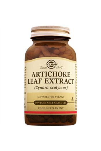Solgar Artichoke Leaf Extract 60 Kapsül (ENGİNAR)