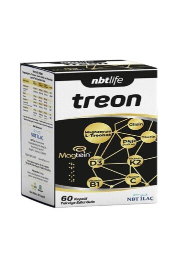 NBT Life Treon Takviye Edici Gıda 60 Kapsül
