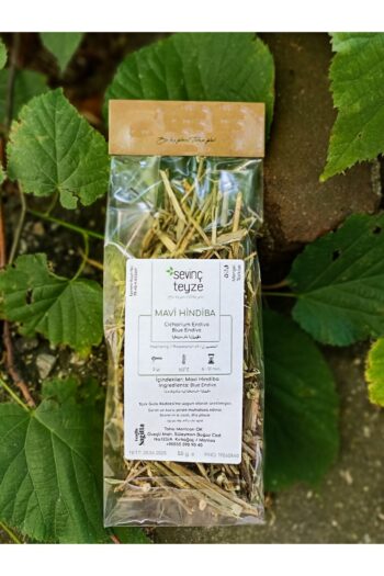 Sevinç Teyze Mavi Hindiba Sapı, Mavi Hindiba, Hindiba Cichorium Endiva 50g.