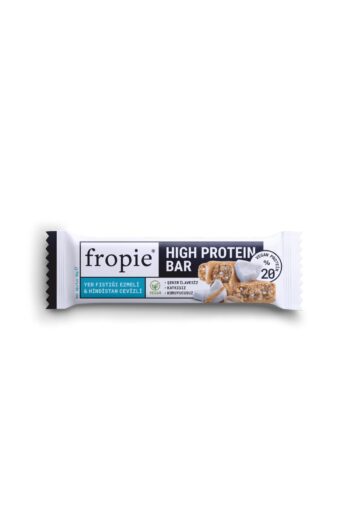 FROPİE Vegan High Protein Bar - Yer Fıstığı Ezmeli & Hindistan Cevizli 40gr