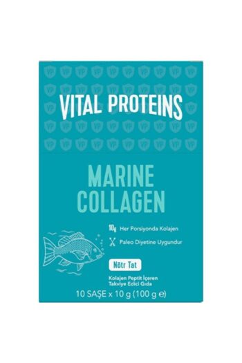 Vital Proteins Marine Collagen 10 Saşe X 10 gr Nötr Tat