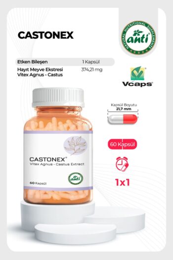 anti Castonex 60 Kapsül