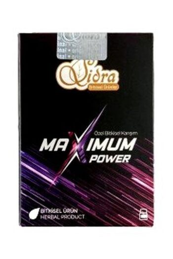 Sidra Ballı Bitkisel Macun Maximum Power 240 Gr