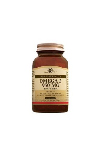 Solgar Omega 3 950 Mg 50 Kapsül