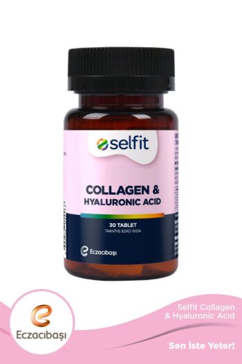 Selfit Kolajen & Hyaluronik Asit 30 Tablet  Cilt, Saç ve Eklem Sağlığı Takviyesi