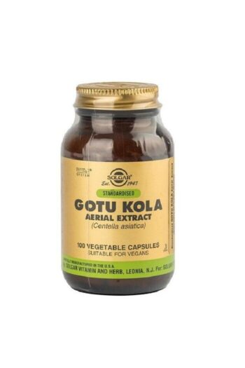 Solgar Gotu Kola 100 Kapsül