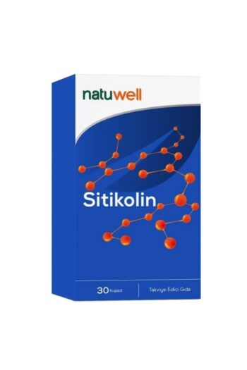 Natuwell Sitikolin - Zihin Açıcı- Odaklanma Artırıcı - Hafıza Güçlendirici - Zihinsel