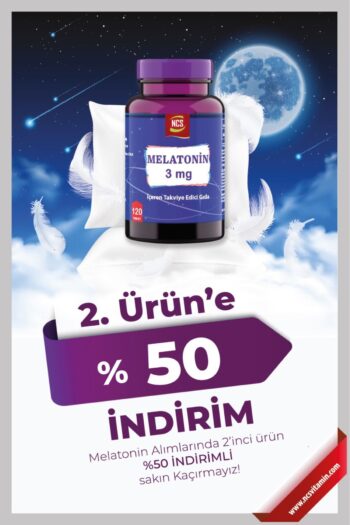 Ncs Melatoninn 3 Mg 120 Tablet Melatonin