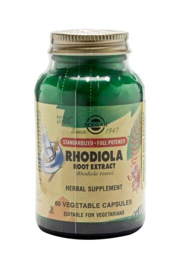 Solgar Rhodiola Root Extract 60 Kapsül