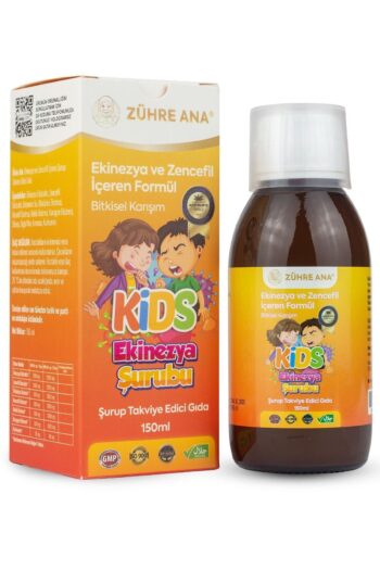 Zühre Ana Kids Şurubu Çocuklar Için - Ekinezya Ve Zencefil Içeren Şurup 150 Ml
