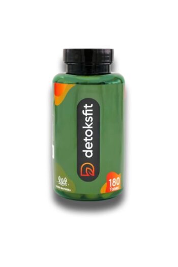 DETOKSFİT Detoksfit Tablet Hızlı Detoks Kolay Ödem Atma