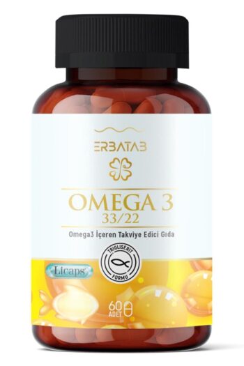 Erbatab Omega 3 Balık Yağı 33/22 60 Kapsül Licaps®
