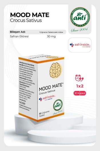 anti Mood Mate Safran Ekstresi Tableti