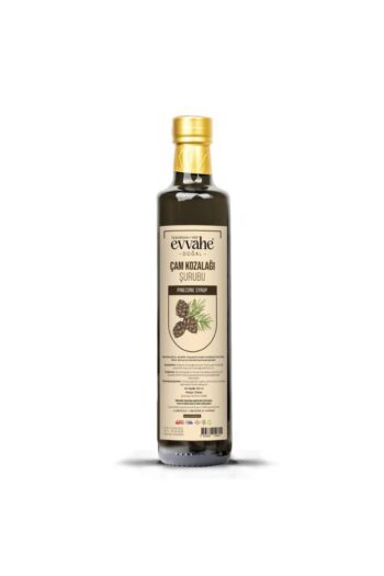 EVVAHE DOĞAL Çam Kozalağı Şurubu 500 Ml.