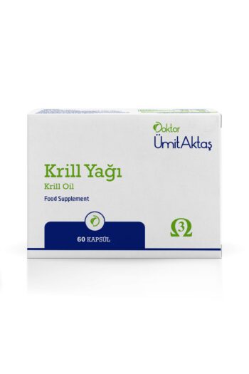 Dr. Ümit Aktaş Krill Yağı - 500mg - Kolin Ve Astaksantin Içeren Hava Sızdırmaz Okside Olmayan 60 Kapsül