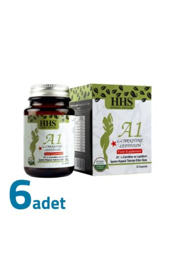 Hhs A1 L-carnitine Lepidium A 1 Bitkisel 30 Kapsül X 6 Adet Kutu
