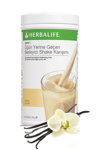 Herbalife Formül 1 Vanilya Öğün Yerine Geçen Shake 550 gr (Ürün Kodu :332K)